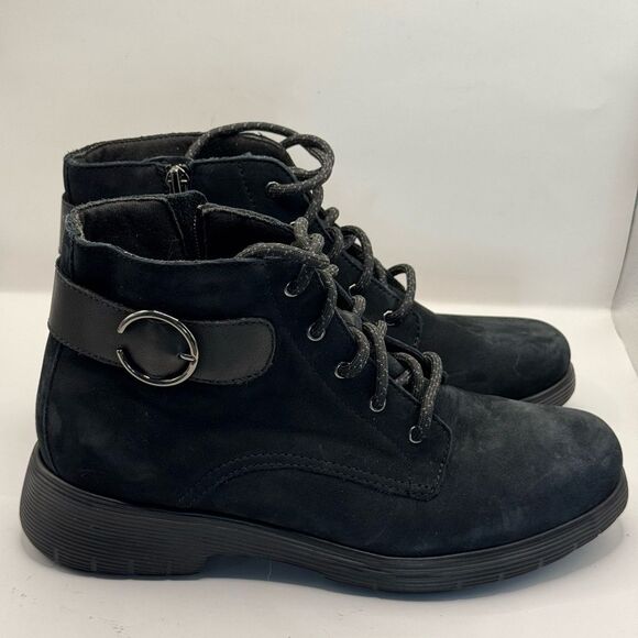 Munro Bradley II Boot Women’s 7.5 Black - Picture 2 of 13